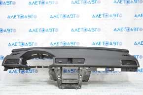 Torpedo front panel without AIRBAG VW Passat b7 12-15 USA black