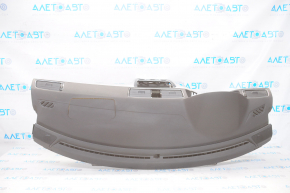Torpedo front panel without AIRBAG VW Passat b8 16-19 USA black, shot, scratches