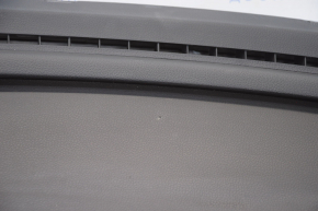 Torpedo front panel without AIRBAG VW Passat b8 16-19 USA black, shot, scratches