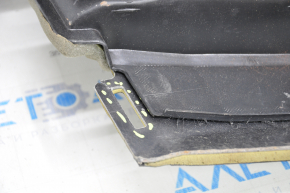 Torpedo front panel without AIRBAG Ford Fusion mk5 13-20 black, contact with water, crack in the fastener