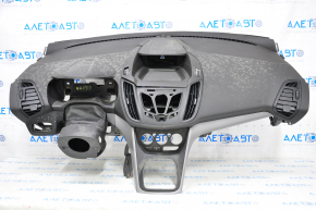 Torpedo front panel without AIRBAG Ford Escape MK3 13-16 prerest, contact with water
