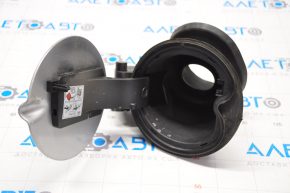 Fuel filler flap Ford Focus mk3 11-18 4d complete, broken mount