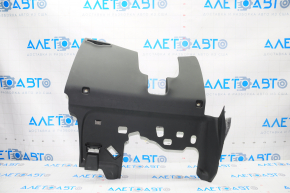 Black knee pad for the Audi Q5 8R 09-17