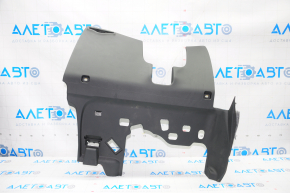 Knee pad driver Audi Q5 8R 09-17 black, broken fastener