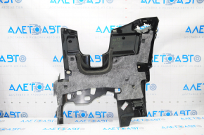 Knee pad driver Audi Q5 8R 09-17 black, broken fastener
