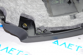 Knee pad driver Audi Q5 8R 09-17 black, broken fastener