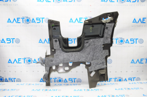 Knee pad driver Audi Q5 8R 09-17 dark beige