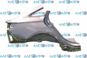 Quarter wing rear right Hyundai Sonata 15-19 graphite, dent, bumps
