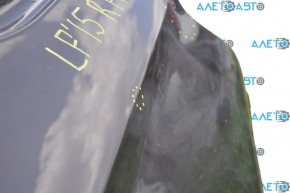 Quarter wing rear right Hyundai Sonata 15-19 graphite, dent, bumps