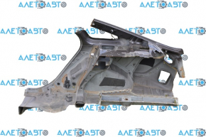 Quarter wing rear right Hyundai Sonata 15-19 graphite, dent, bumps