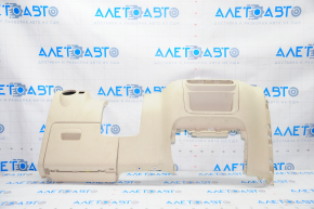 Driver's knee pad assembly for VW Tiguan 2009-2017 with glove compartment, automatic climate control, beige