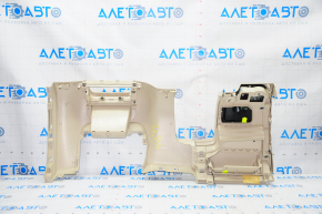 Driver's knee pad assembly for VW Tiguan 2009-2017 with glove compartment, automatic climate control, beige