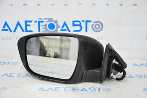 Side mirror left Nissan Rogue 14-20 11 pins, camera, turn, heating, white