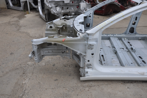 Tesla Model 3 18 front left quarter - on body, white