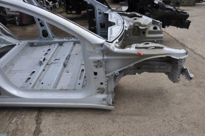 Tesla Model 3 18 front right quarter panel - on the body, iron panel, white
