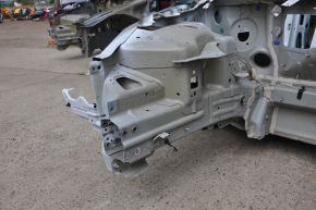 Tesla Model 3 18 front right quarter panel - on the body, iron panel, white