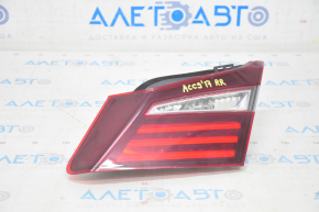 Lamp inner trunk lid right Honda Accord 16-17 rest