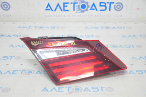 Inner taillight trunk lid left Honda Accord 16-17 rest, scratches