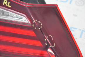 Inner taillight trunk lid left Honda Accord 16-17 rest, scratches