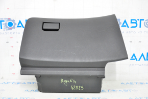 Glove box, glove compartment Nissan Rogue 14-20 black, scratches