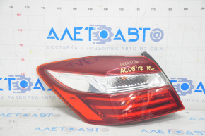 External wing light left Honda Accord 16-17 rest, LED, DEPO no