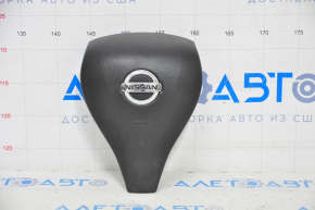 Airbag in steering wheel driver Nissan Rogue 14-16 black