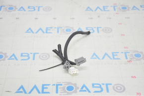 Chips of external light wing Honda Accord 16-17 rest