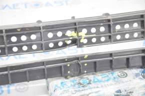 Front bumper absorber Honda Accord 16-17 rest, broken, pressed