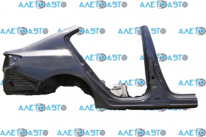 Quarter wing rear right Honda Accord 13-17 with rack, graphite, putty, pokes