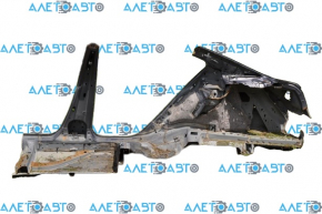 Quarter wing rear right Honda Accord 13-17 with rack, graphite, putty, pokes