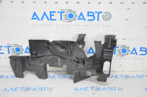 Right radiator deflector for Honda Accord 16-17