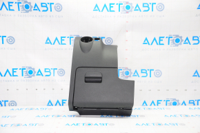 Driver's knee pad left VW Tiguan 09-18 with glove compartment, black