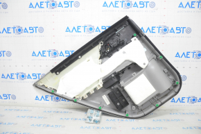 Door trim card rear right Honda Accord 13-17 velor gray
