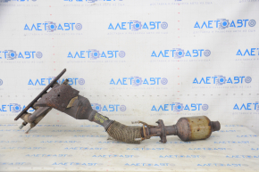 Exhaust manifold with catalysts Ford C-max MK2 13-18