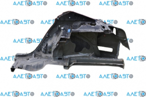 Quarter wing rear right Kia Optima 14-15 black, dent