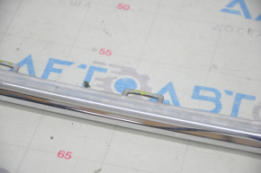 Rear bumper molding Honda Accord 16-17 rest chrome, cracked crepe, scratches