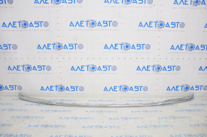 Rear bumper molding Honda Accord 16-17 rest chrome, cracked crepe, scratches