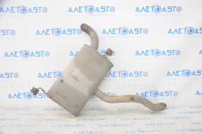 Ford C-max MK2 13-18 rear muffler with barrel