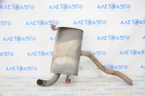 Ford C-max MK2 13-18 rear muffler with barrel