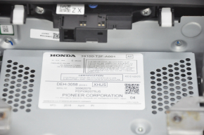 CD-changer, Radio, Tape recorder Honda Accord 16-17