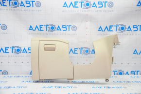 Driver's knee pad for VW Passat B8 16-19 USA, beige