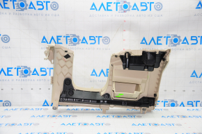 Driver's knee pad for VW Passat B8 16-19 USA, beige