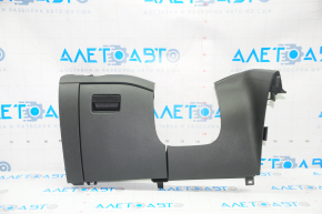 Driver's knee pad for VW Passat B8 16-19 USA, black
