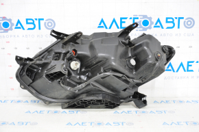 Headlight front right Nissan Rogue 14-16 complete LED, with mount