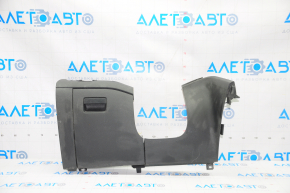 Driver's knee pad VW Passat b8 16-19 USA black, scratches