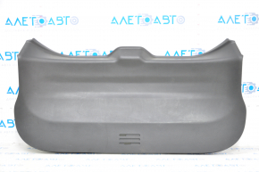 Lower Trunk Door Trim Nissan Rogue 14-20 Black, Scratches