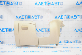 Driver's knee pad for VW Passat B7 12-15 USA, beige