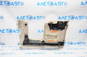 Driver's knee pad for VW Passat B7 12-15 USA, beige