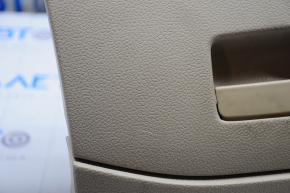 Driver's knee pad VW Passat b7 12-15 USA beige, broken crepe, scratch