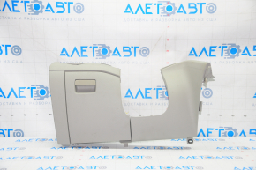 Driver's knee pad VW Passat b7 12-15 USA gray, broken creases